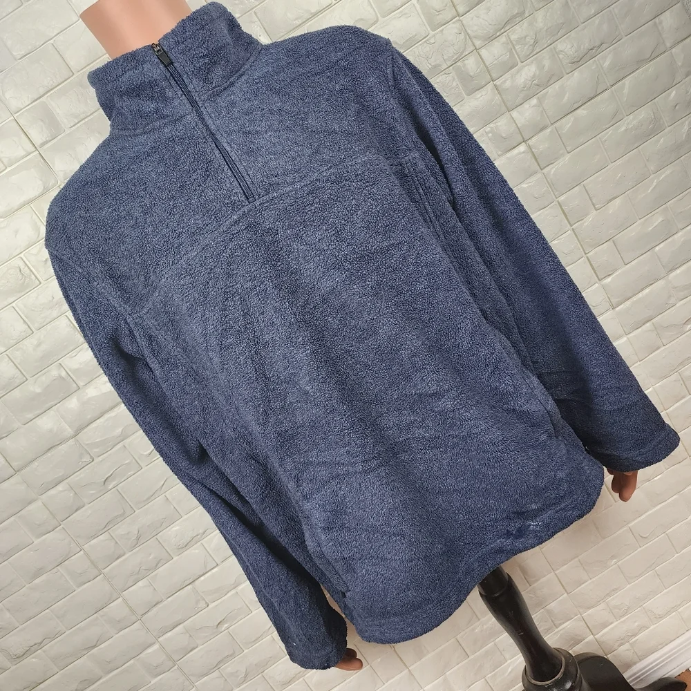 tek gear mens xl blue sweater - Picture 3 of 6